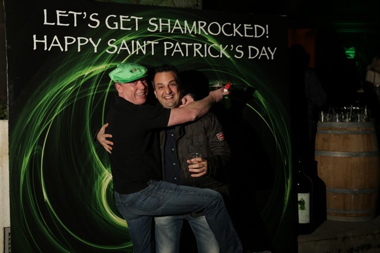Saint Patrick's Day at Les Caves de Taillevent